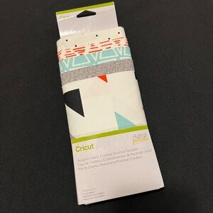 Cricut Creative Rockstar Designer Fabric Sampler